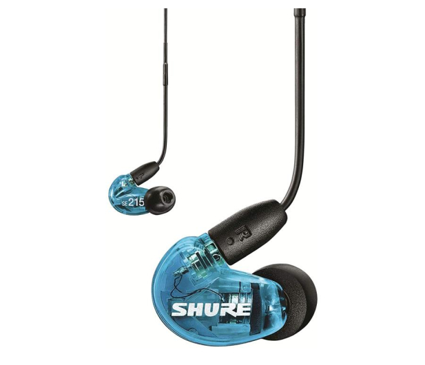 Shure Aonic 215 UNI niebieskie - 637518 - zdjęcie